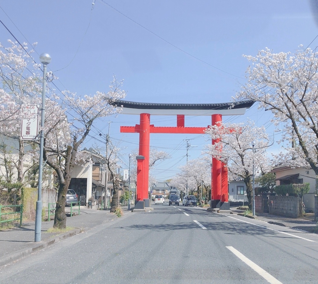 霧島市の風景